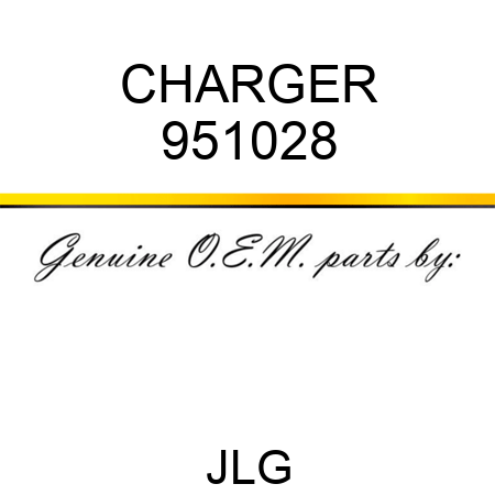 CHARGER 951028