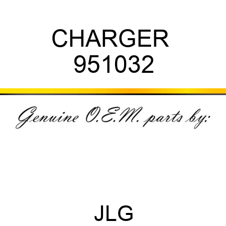 CHARGER  951032