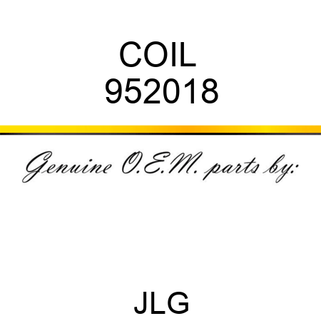 COIL  952018