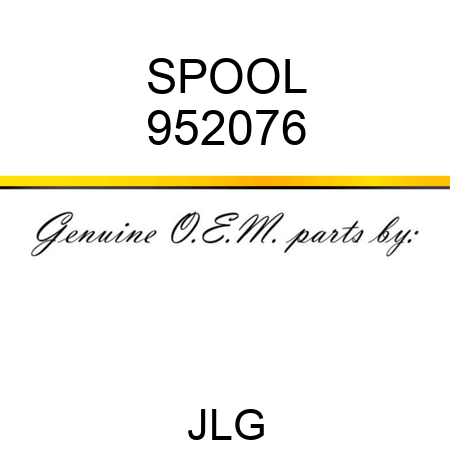 SPOOL 952076