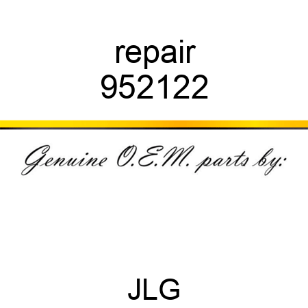 repair 952122