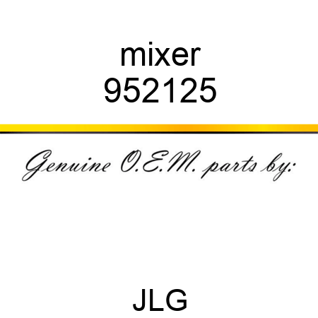 mixer 952125