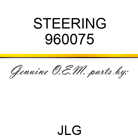 STEERING 960075