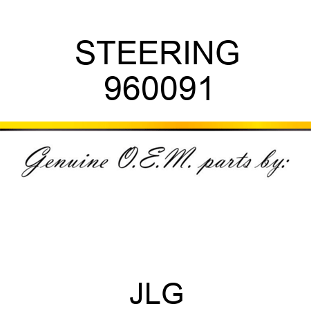 STEERING 960091