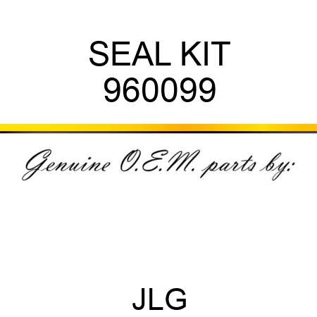 SEAL KIT 960099