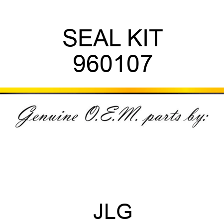 SEAL KIT 960107