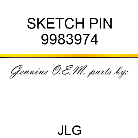 SKETCH PIN 9983974