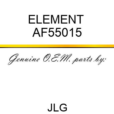 ELEMENT  AF55015