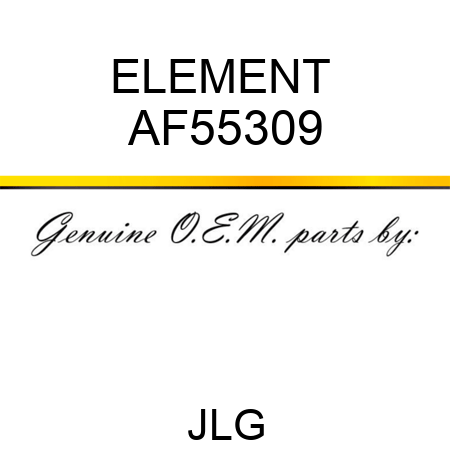 ELEMENT  AF55309