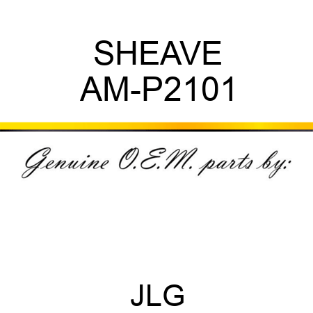 SHEAVE AM-P2101