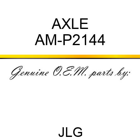 AXLE AM-P2144