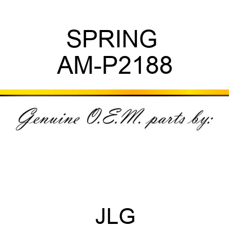 SPRING  AM-P2188