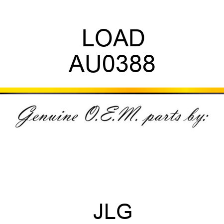 LOAD AU0388