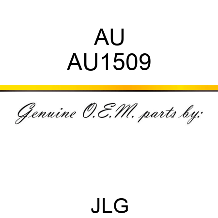 AU AU1509