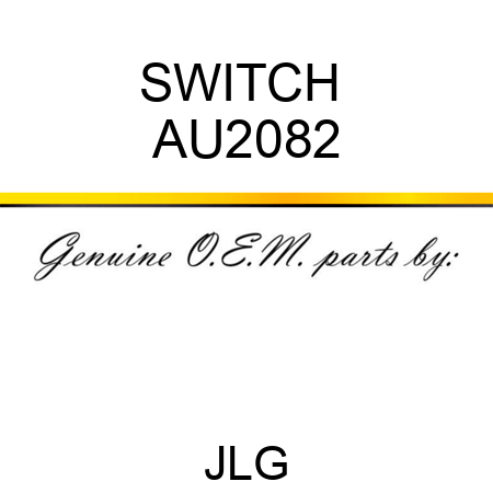 SWITCH  AU2082