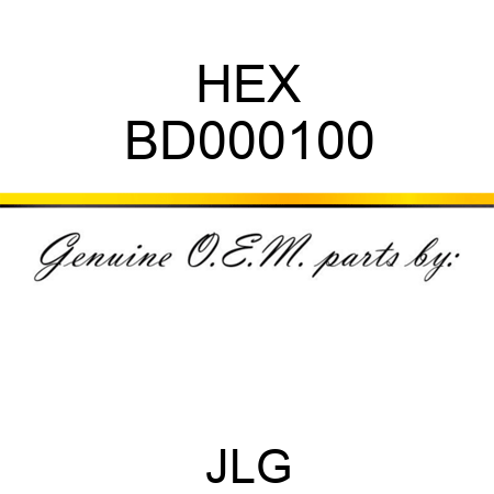 HEX BD000100