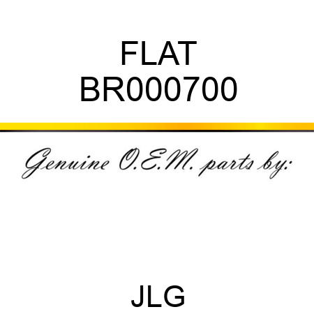 FLAT BR000700