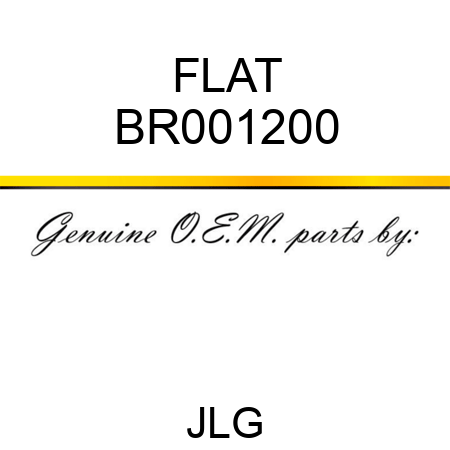 FLAT BR001200