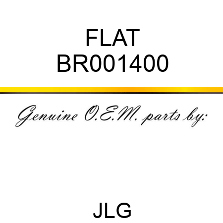 FLAT BR001400