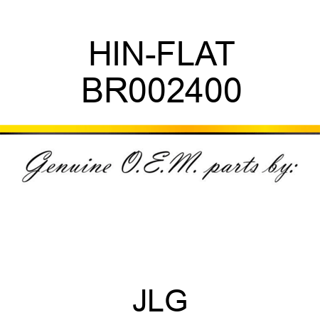 HIN-FLAT BR002400