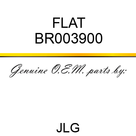 FLAT BR003900