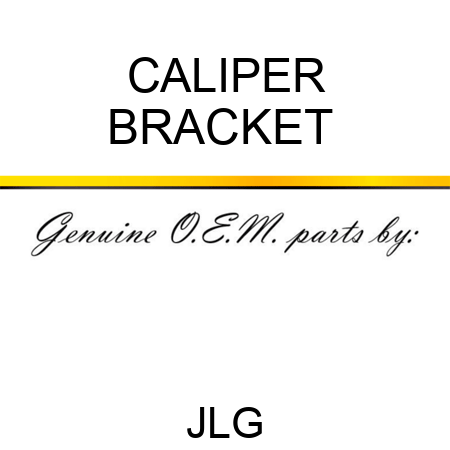 CALIPER BRACKET 