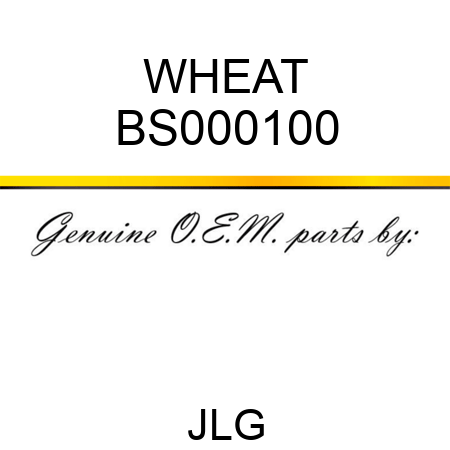 WHEAT BS000100