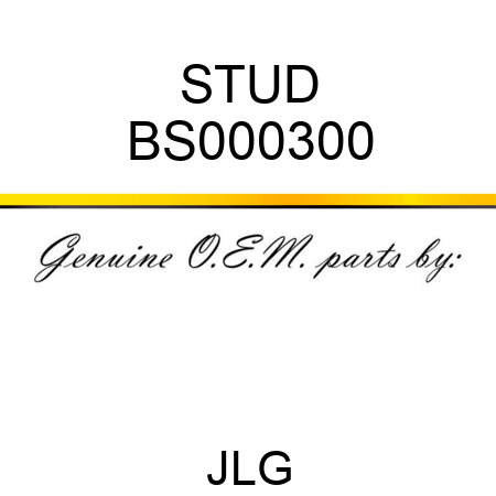 STUD BS000300