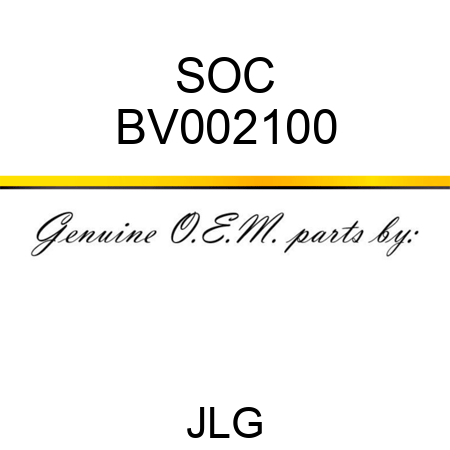 SOC BV002100