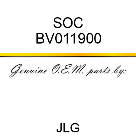 SOC BV011900