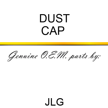 DUST CAP 