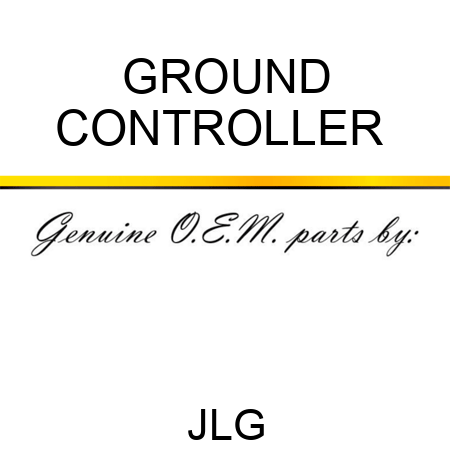 GROUND CONTROLLER 