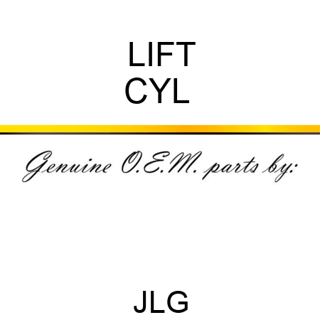 LIFT CYL 