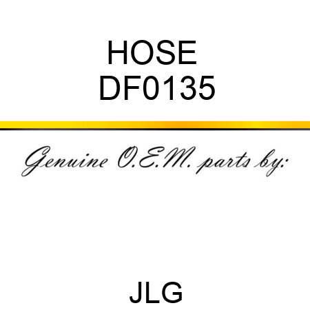 HOSE  DF0135