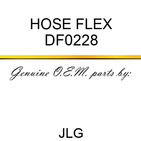 HOSE FLEX DF0228