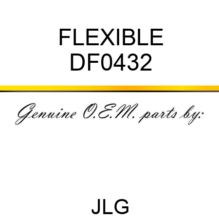 FLEXIBLE DF0432