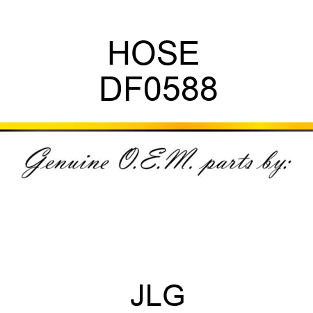 HOSE  DF0588