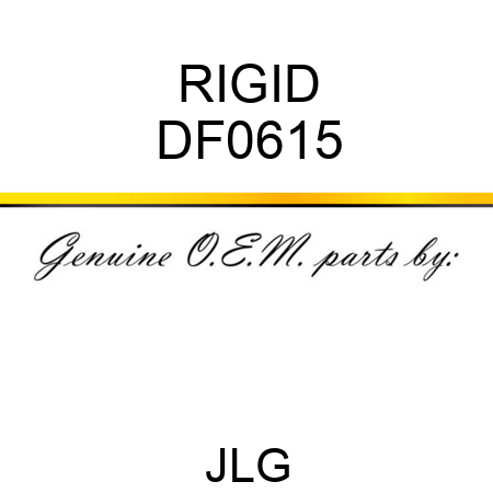 RIGID DF0615