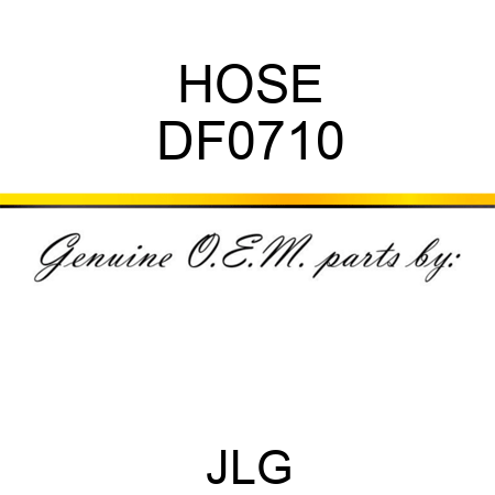 HOSE DF0710