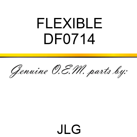 FLEXIBLE DF0714