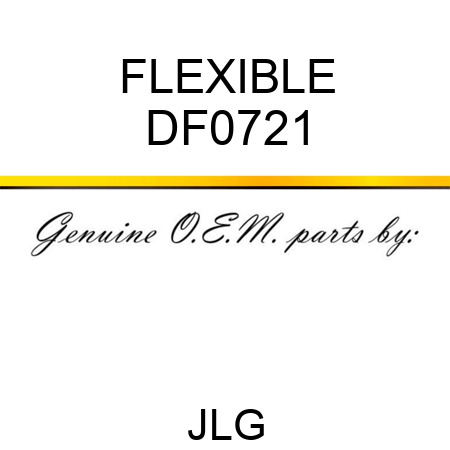 FLEXIBLE DF0721