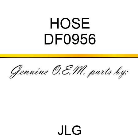 HOSE DF0956