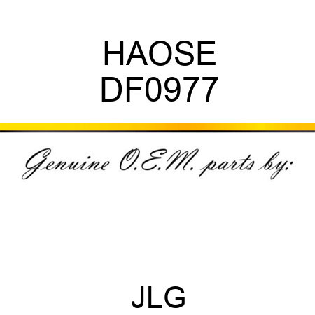 HAOSE DF0977