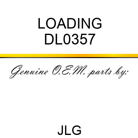 LOADING DL0357