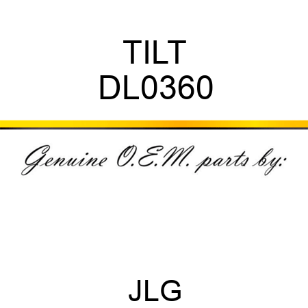 TILT DL0360