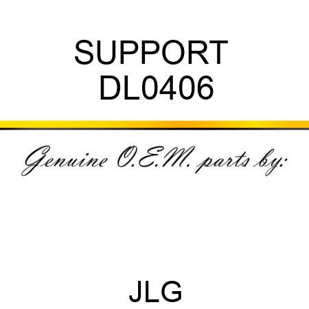 SUPPORT  DL0406