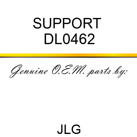 SUPPORT  DL0462