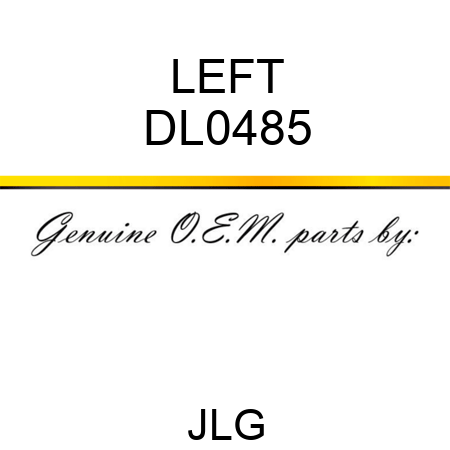 LEFT DL0485