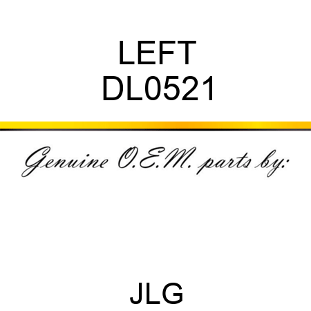 LEFT DL0521