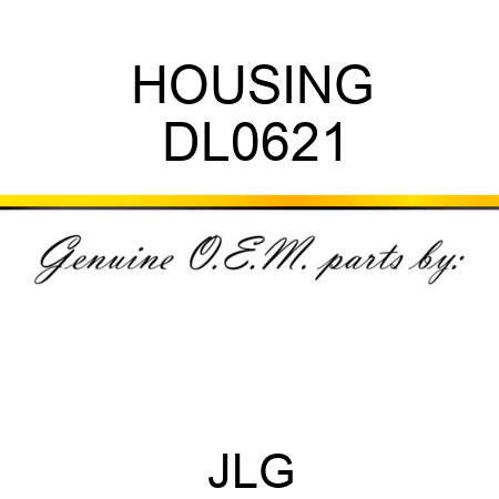 HOUSING DL0621